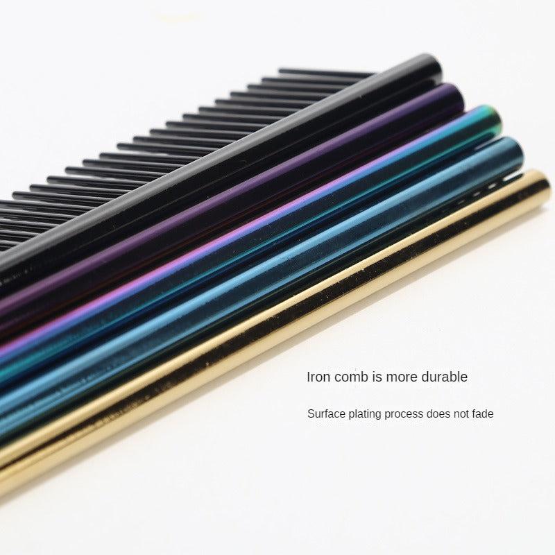 Stainless Steel Pet Hair Row Comb Grooming Tool