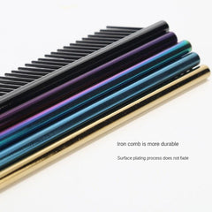 Stainless Steel Pet Hair Row Comb Grooming Tool