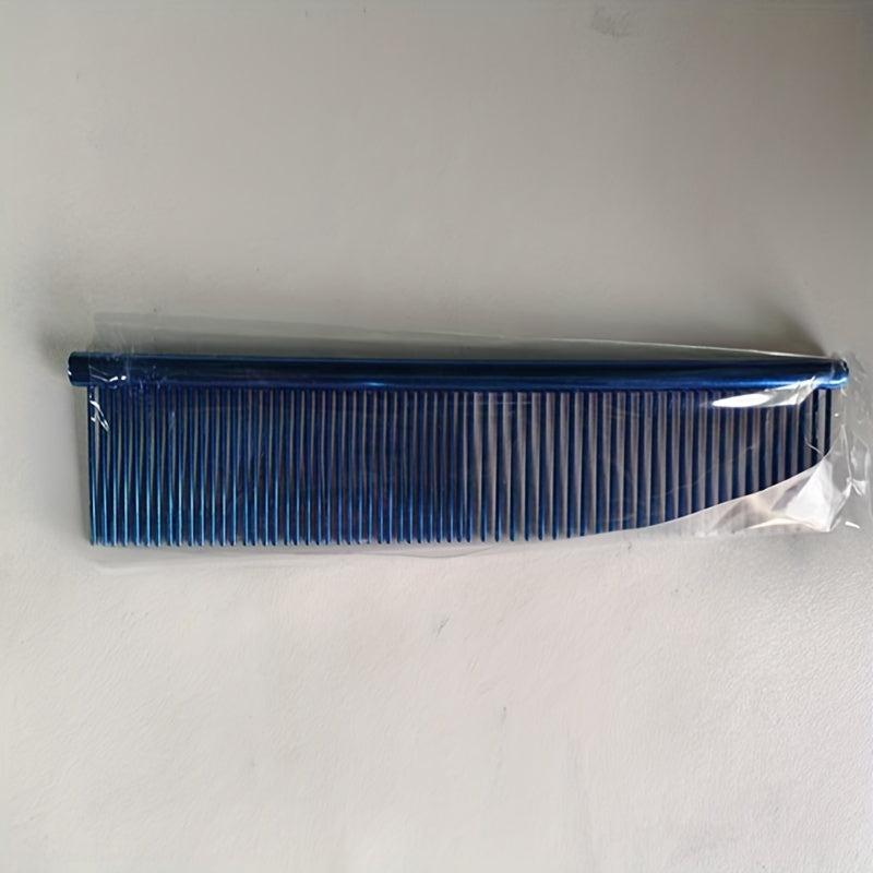 Stainless Steel Pet Hair Row Comb Grooming Tool