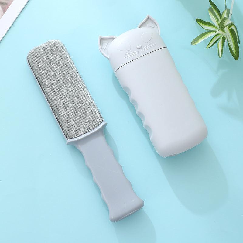 Double Sided Lint Brush for Clothes & Pet Hair Removal