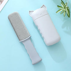 Double Sided Lint Brush for Clothes & Pet Hair Removal