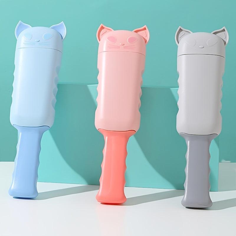 Double Sided Lint Brush for Clothes & Pet Hair Removal