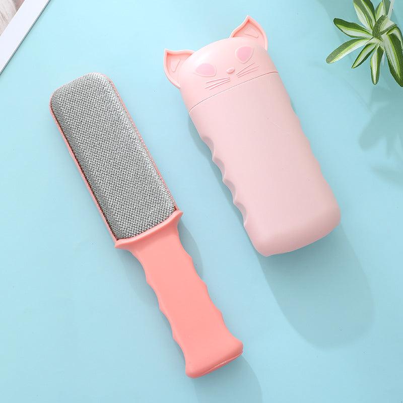 Double Sided Lint Brush for Clothes & Pet Hair Removal