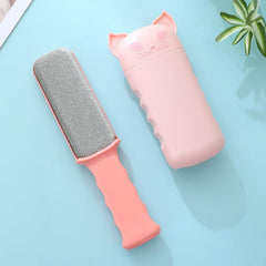 Double Sided Lint Brush for Clothes & Pet Hair Removal