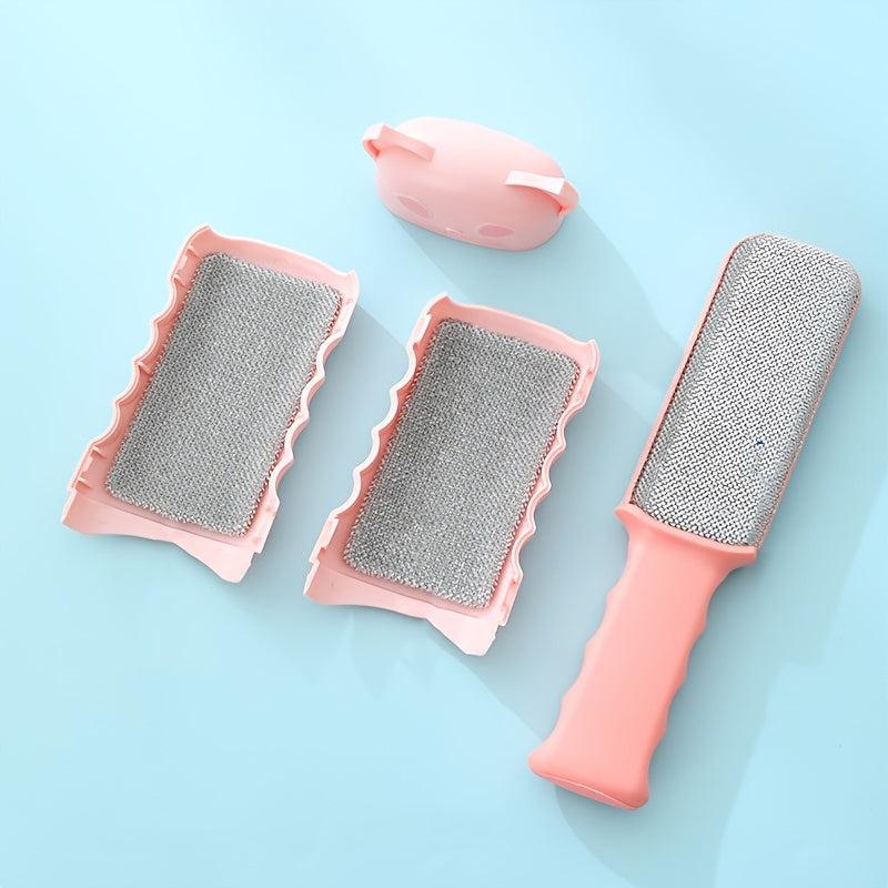 Double Sided Lint Brush for Clothes & Pet Hair Removal