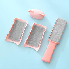 Double Sided Lint Brush for Clothes & Pet Hair Removal