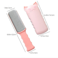 Double Sided Lint Brush for Clothes & Pet Hair Removal