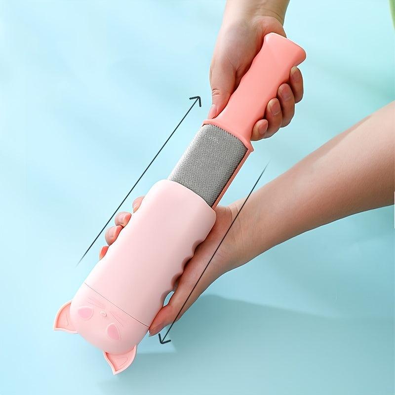 Double Sided Lint Brush for Clothes & Pet Hair Removal