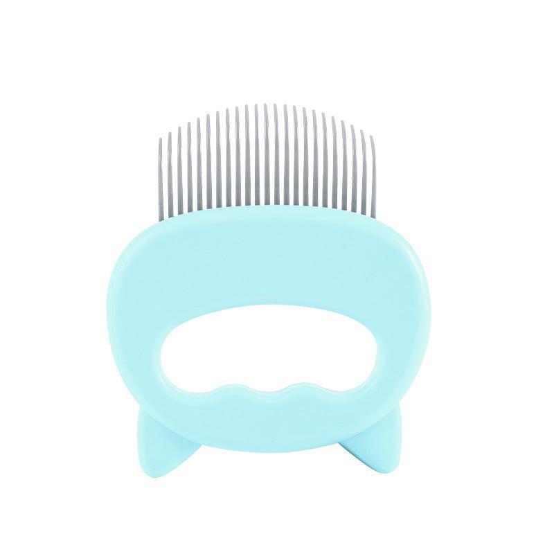 Cat Ear Shell Comb Hair Removal Needle Brush