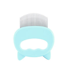Cat Ear Shell Comb Hair Removal Needle Brush