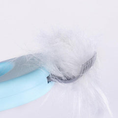Cat Ear Shell Comb Hair Removal Needle Brush