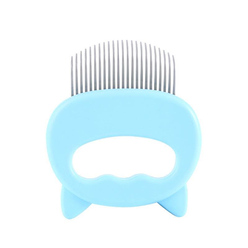 Cat Ear Shell Comb Hair Removal Needle Brush