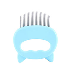 Cat Ear Shell Comb Hair Removal Needle Brush