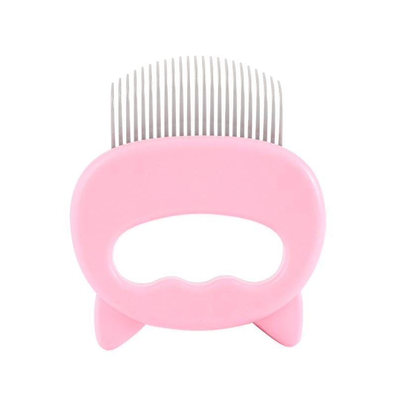 Cat Ear Shell Comb Hair Removal Needle Brush