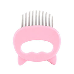 Cat Ear Shell Comb Hair Removal Needle Brush