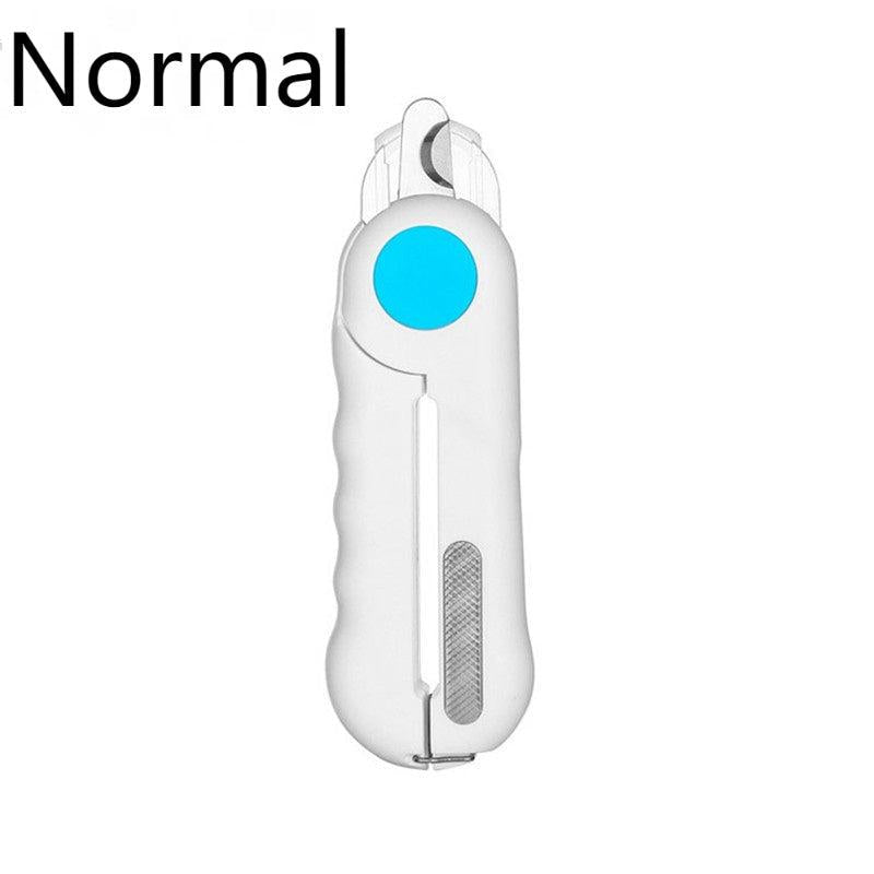 Cat Nail Clipper with LED Light for Safe Pet Grooming
