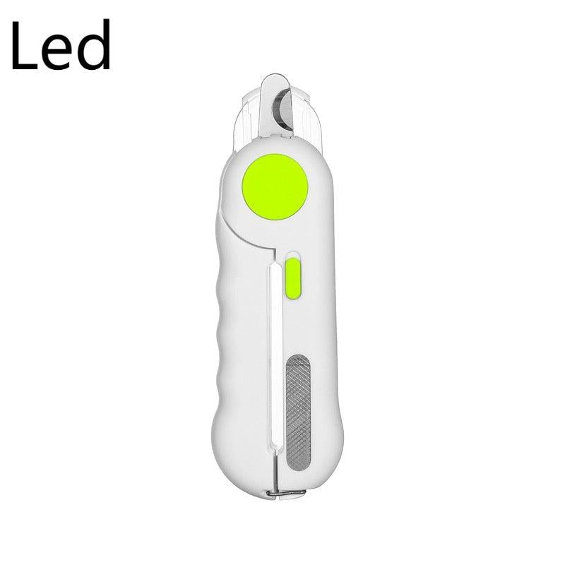 Cat Nail Clipper with LED Light for Safe Pet Grooming