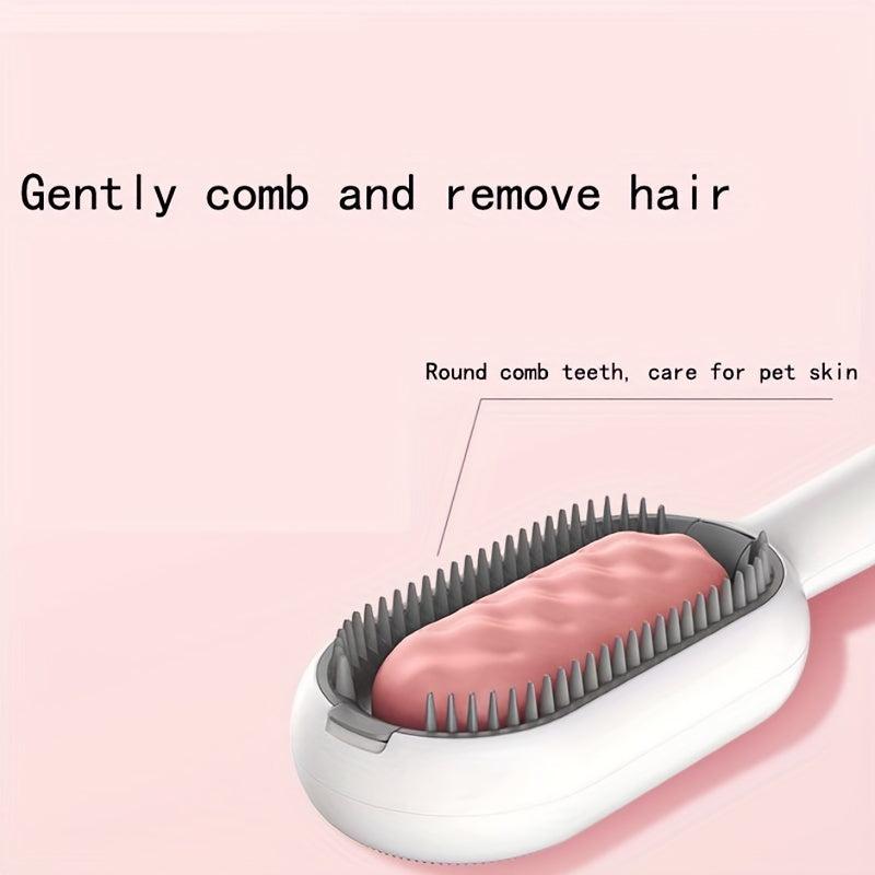 Pet Hair Remover Brush Multifunctional Grooming Tool for Cats Dogs
