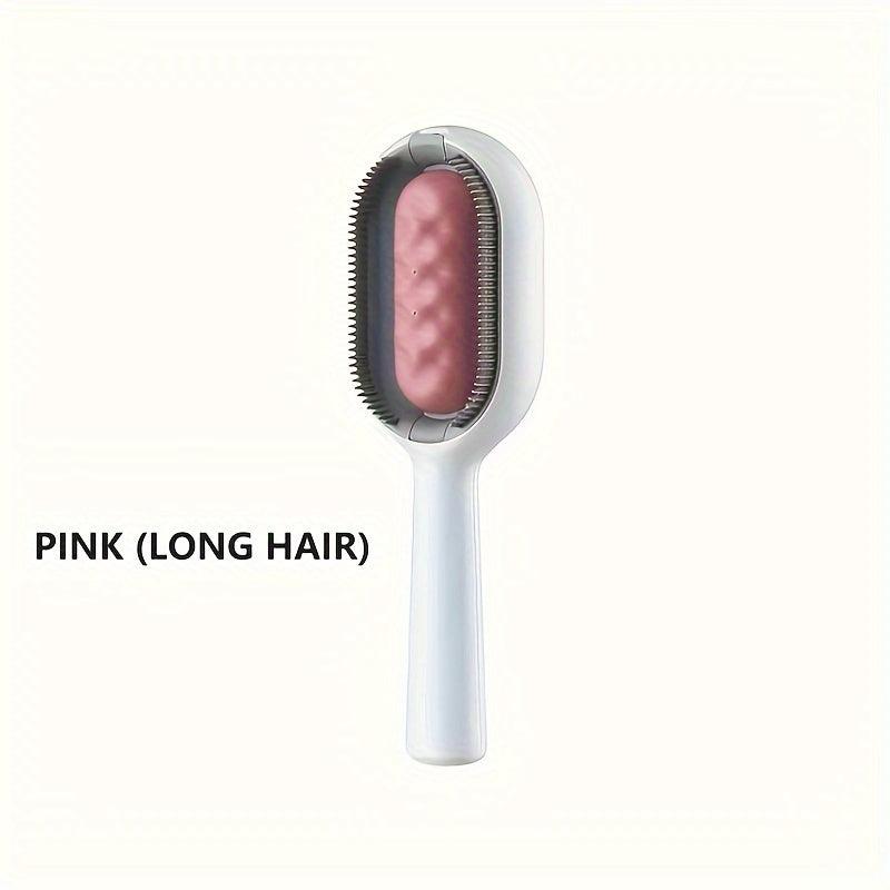 Pet Hair Remover Brush Multifunctional Grooming Tool for Cats Dogs