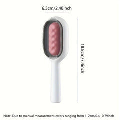 Pet Hair Remover Brush Multifunctional Grooming Tool for Cats Dogs