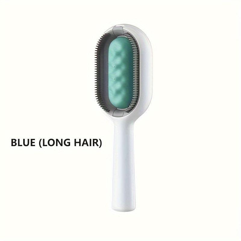 Pet Hair Remover Brush Multifunctional Grooming Tool for Cats Dogs