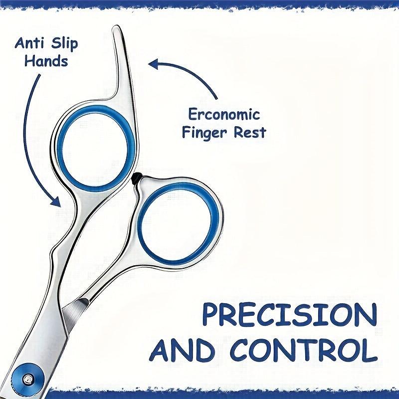 Dog Grooming Scissors Set Titanium Stainless Steel