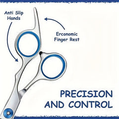 Dog Grooming Scissors Set Titanium Stainless Steel
