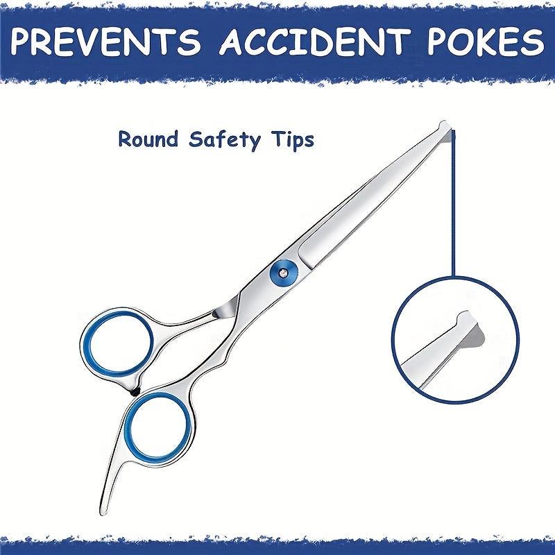 Dog Grooming Scissors Set Titanium Stainless Steel