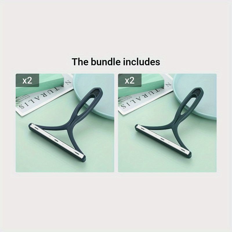Pet Hair Remover for Couch Clothes Carpets - Removes Dog Cat Hair
