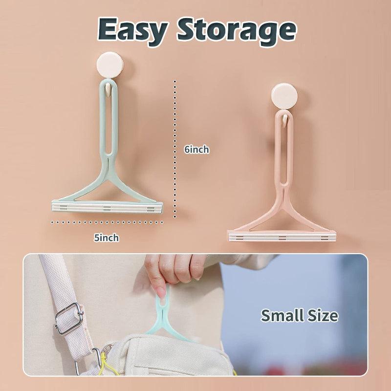 Pet Hair Remover for Couch Clothes Carpets - Removes Dog Cat Hair