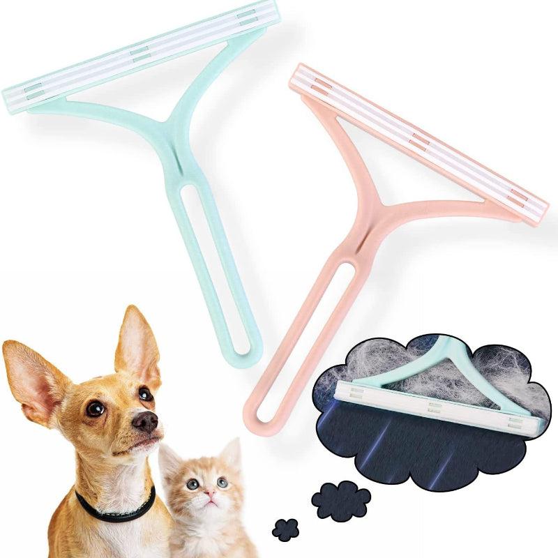 Pet Hair Remover for Couch Clothes Carpets - Removes Dog Cat Hair