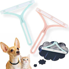 Pet Hair Remover for Couch Clothes Carpets - Removes Dog Cat Hair