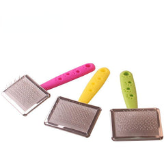 Stainless Steel Pet Massage Comb for Shedding and Grooming
