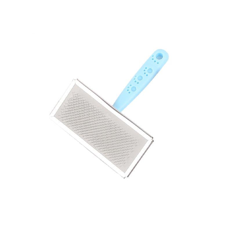 Stainless Steel Pet Massage Comb for Shedding and Grooming