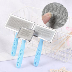 Stainless Steel Pet Massage Comb for Shedding and Grooming