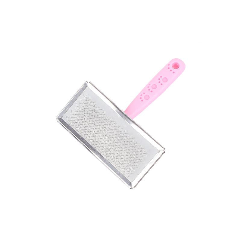 Stainless Steel Pet Massage Comb for Shedding and Grooming
