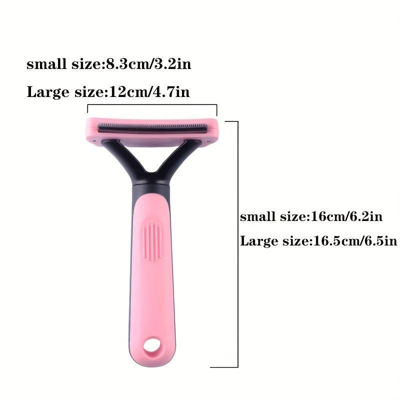 Pet Hair Remover Brush for Dogs & Cats