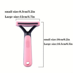 Pet Hair Remover Brush for Dogs & Cats
