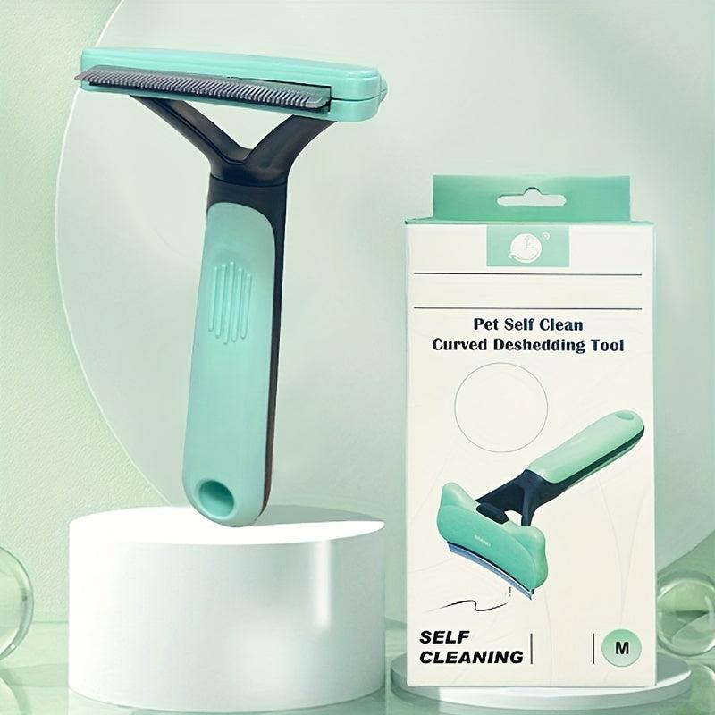 Pet Hair Remover Brush for Dogs & Cats