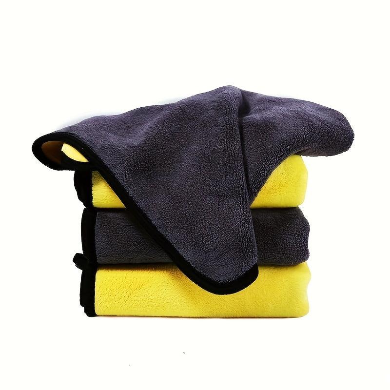 2pcs Soft Pet Towels Water Absorbent & Quick Drying Bath Towel for Cat and Dog