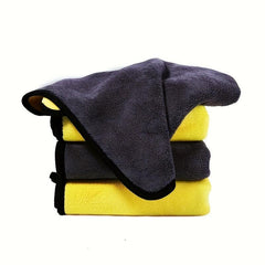 2pcs Soft Pet Towels Water Absorbent & Quick Drying Bath Towel for Cat and Dog