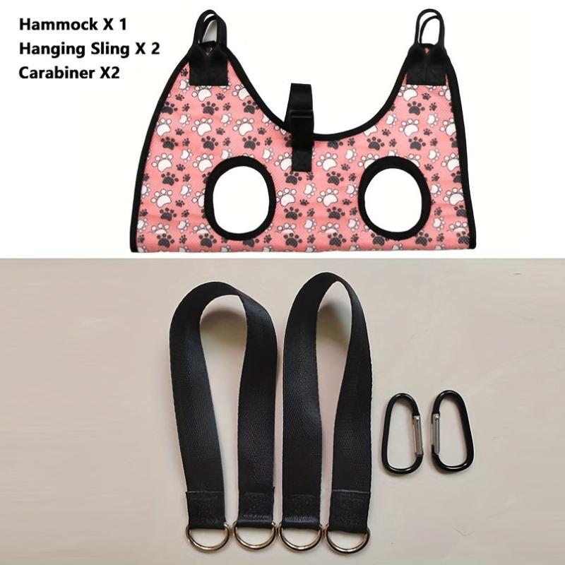 Pet Grooming Hammock & Harness for Dogs & Cats