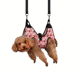 Pet Grooming Hammock & Harness for Dogs & Cats