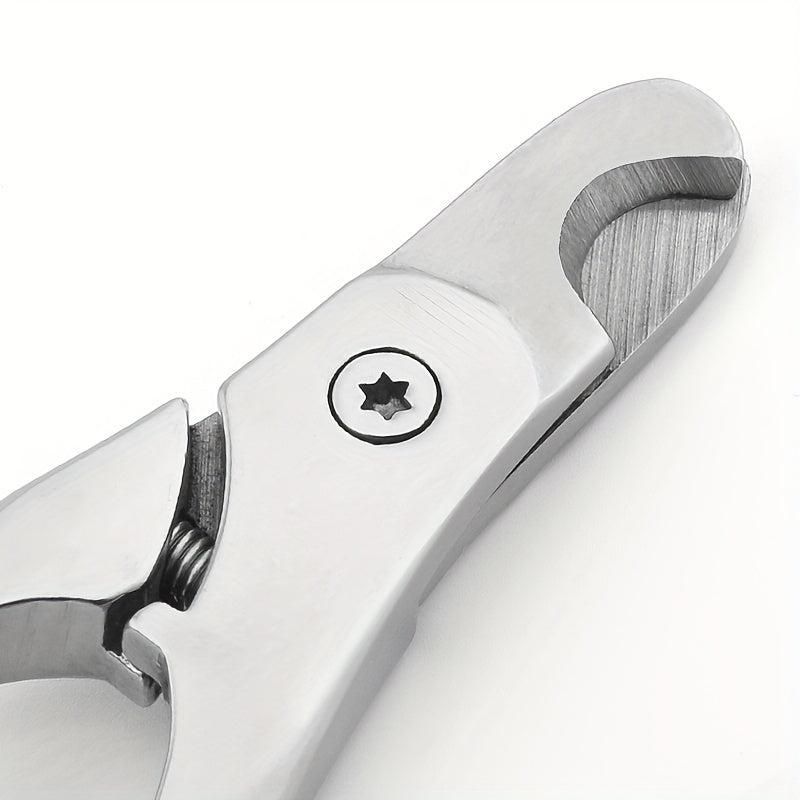 Professional Pet Nail Clippers for Dogs and Cats - Safe and Easy to Use