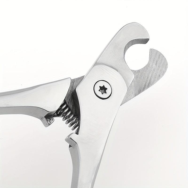 Professional Pet Nail Clippers for Dogs and Cats - Safe and Easy to Use