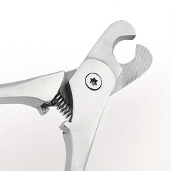 Professional Pet Nail Clippers for Dogs and Cats - Safe and Easy to Use