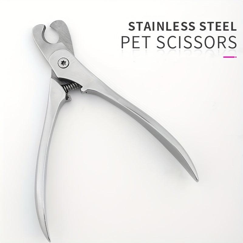 Professional Pet Nail Clippers for Dogs and Cats - Safe and Easy to Use
