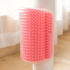 Cat Scratcher Corner Rub Hair Massager Washable Brush