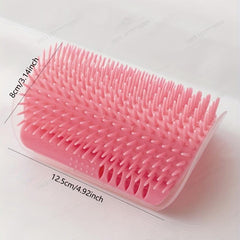 Cat Scratcher Corner Rub Hair Massager Washable Brush