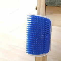 Cat Scratcher Corner Rub Hair Massager Washable Brush